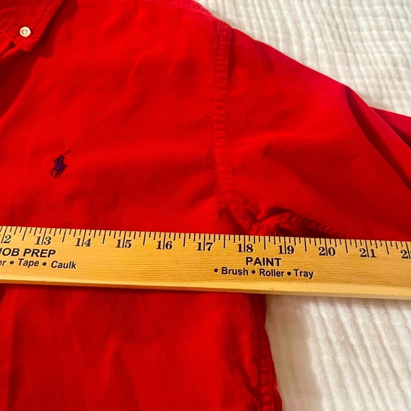 Ralph Lauren Boy’s Vibrant Button Down Shirt - Large - Picture 3 of 5